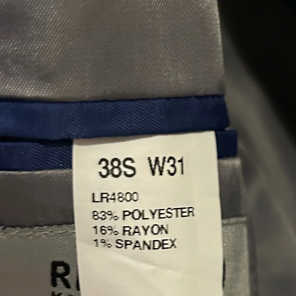 Kenneth Cole Reaction Blazer Mens 38S W31 - Picture 3 of 4